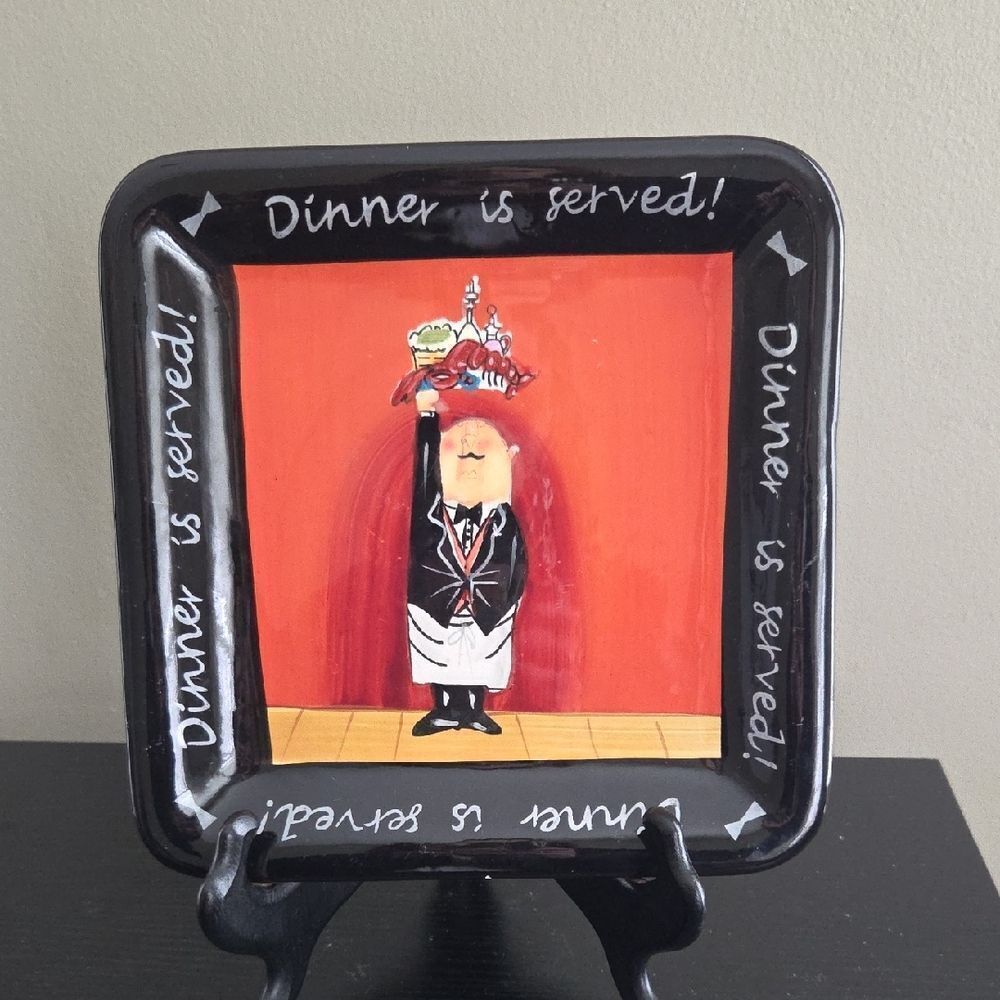 Certified International Whimsical Dinner Plate